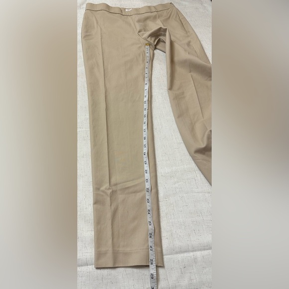 Calvin Klein Luxe Stretch Slim-Leg Pants - Picture 5 of 7